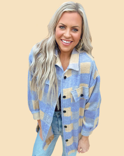 The Cozy Plaid Shacket