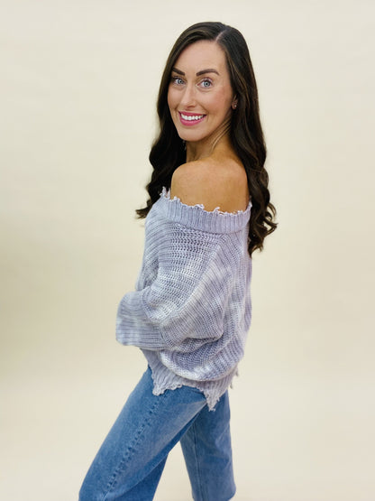 The Lavender Dreams Market Sellout Sweater