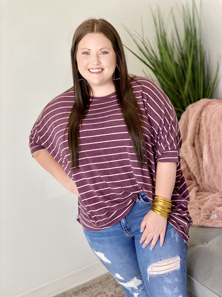 The Wrigley Top in Wine-All Sizes