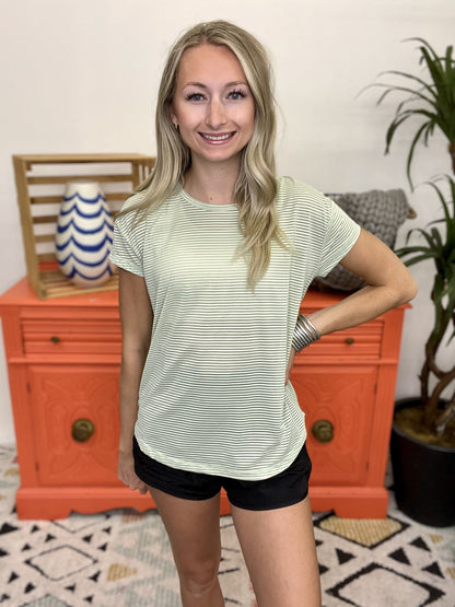 Mono Trellis Top in 3 Colors-AS