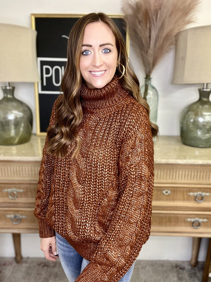 The Granola Sweater