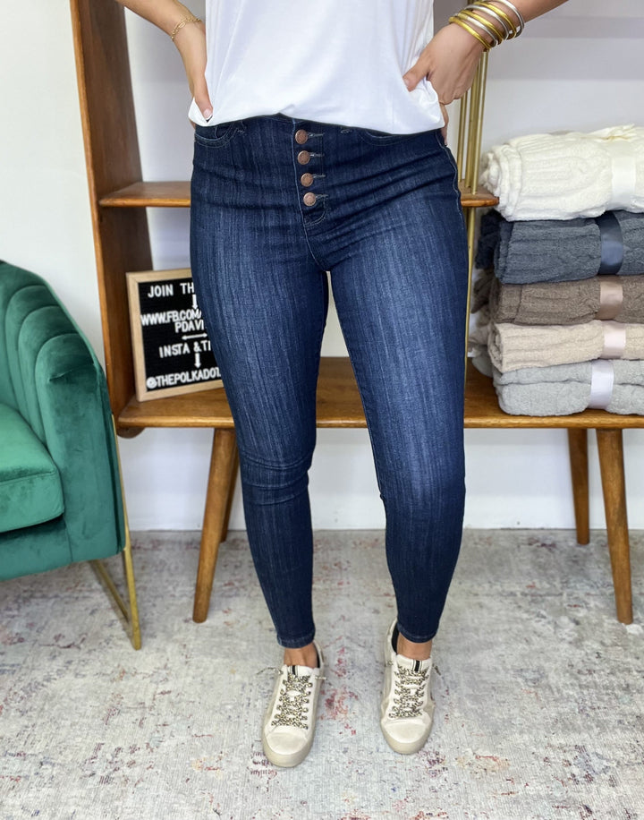 The Blythe Button Skinnies