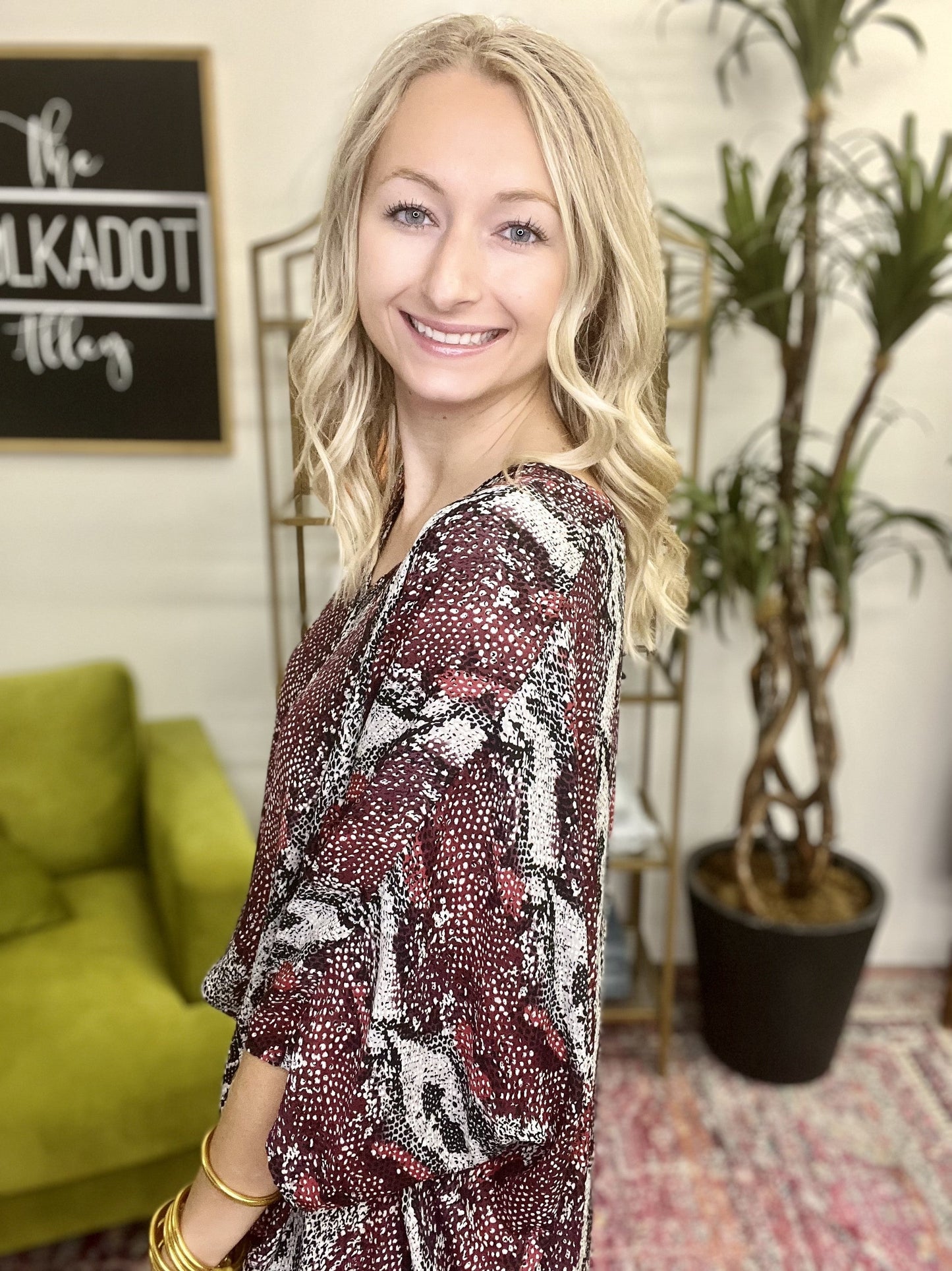The Aggie Poncho Top - AS