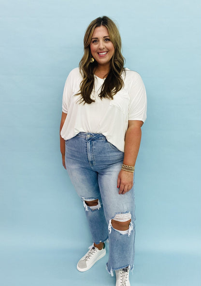 The Risen Crop Jeans