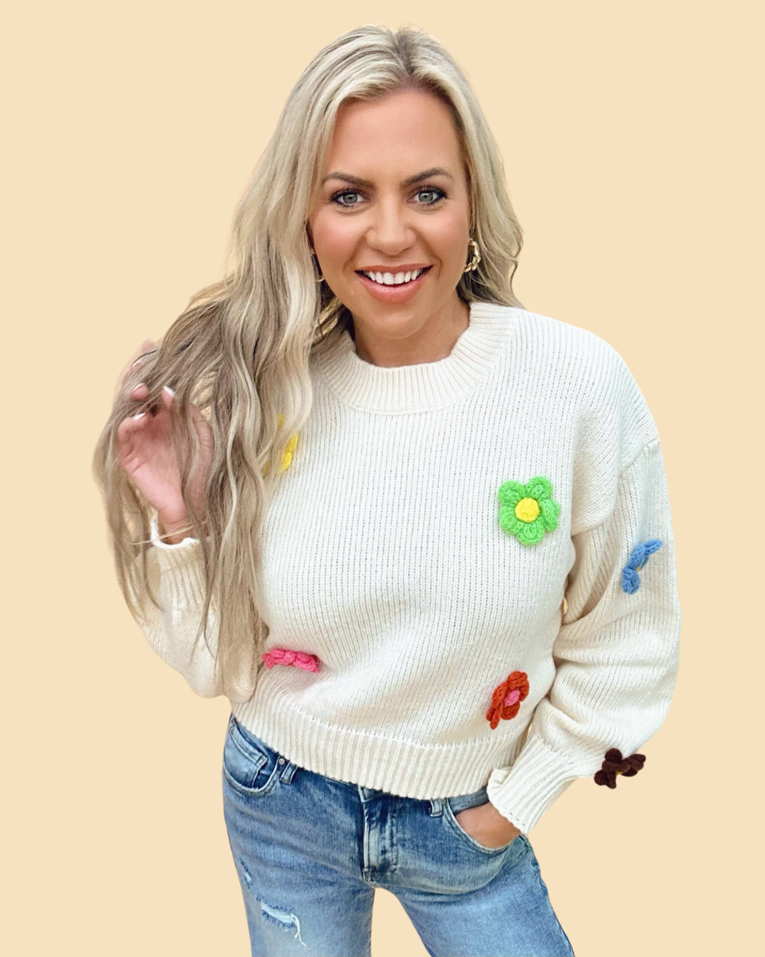 The Very Brady Sweater in AS