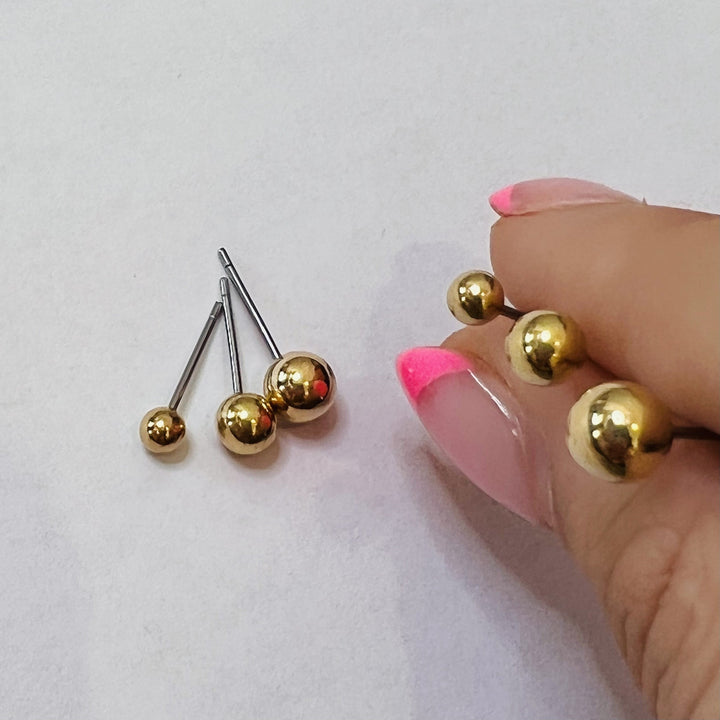 Triple Ball Stud Set