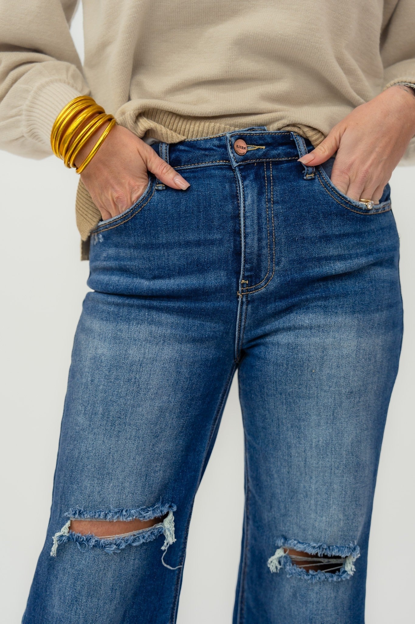 The Dark Risen Crush Jeans - AS