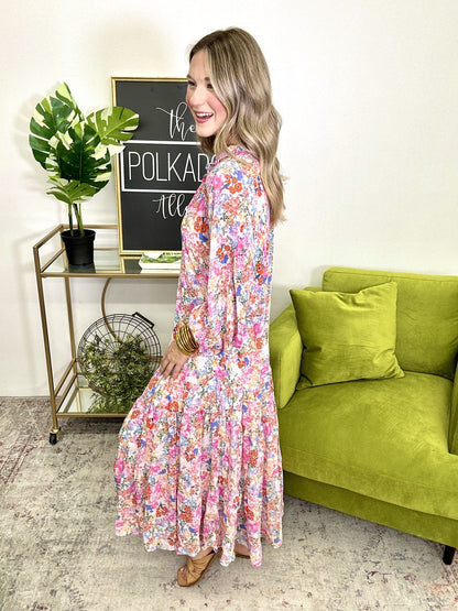 The Greta Flower Patch Dress