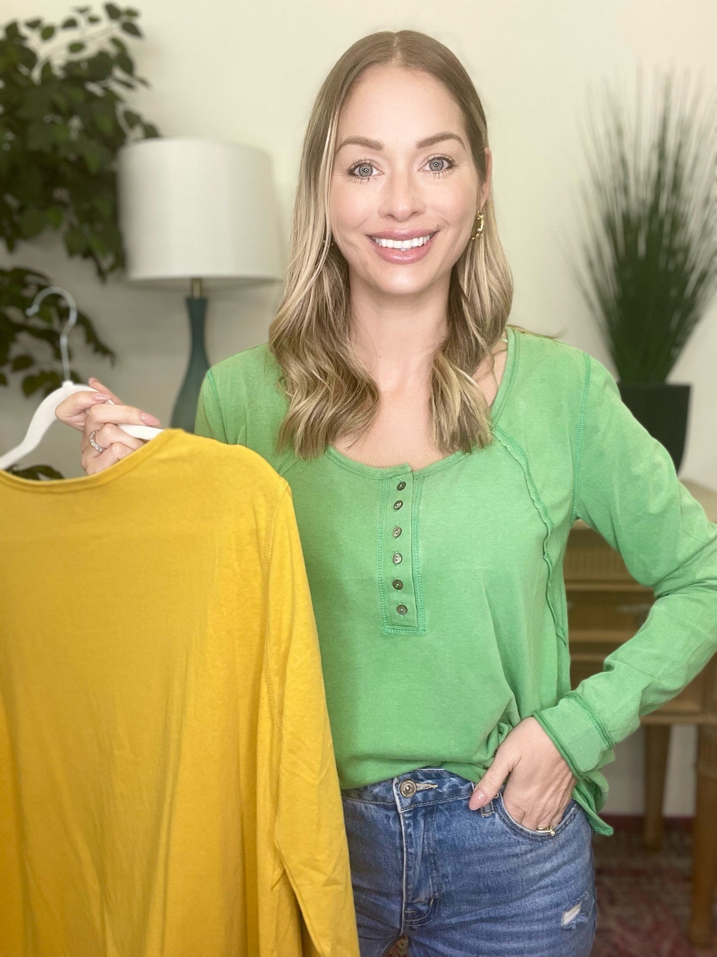 The WB Henley-2 Colors/AS
